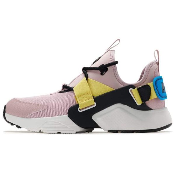 Nike Air Huarache City Low Plum Chalk Pink Summit-White-Celery-Black (AH6804-500)