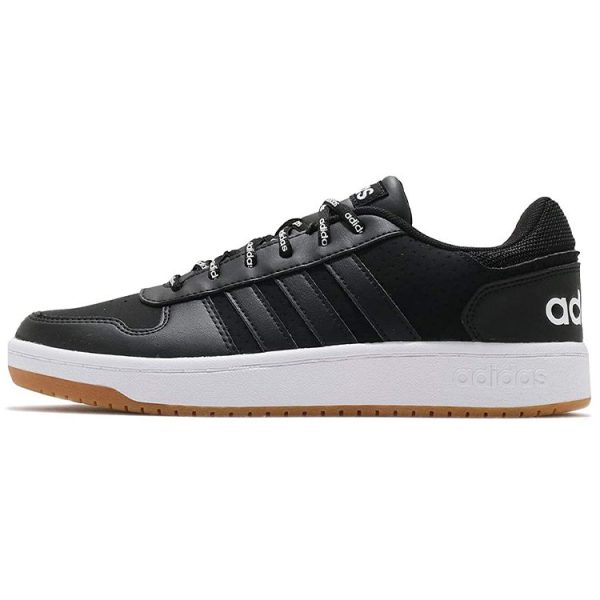 adidas Hoops 20 Black White Core-Black Cloud-White (FW4480)