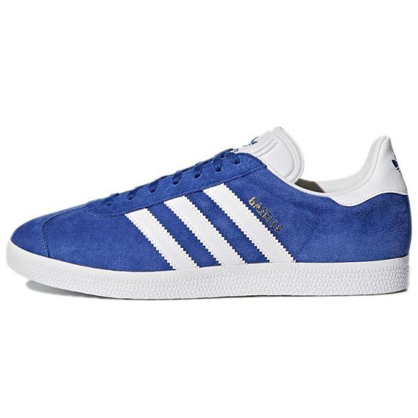 adidas Gazelle Royal Blue Croyal White (S76227)