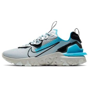 Nike 3M x React Vision Baltic Blue Pure-Platinum Black White (CU1463-003)