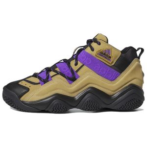 adidas Top Ten 2000 Khaki Purple Rush Tan Core-Black (HQ9005)