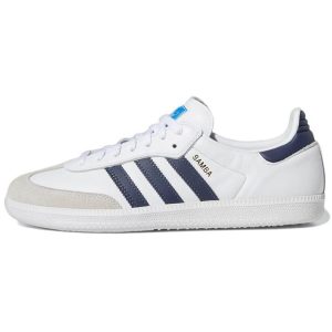 Adidas Samba ADV White Shadow Navy   Cloud-White (GW3158)