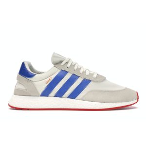 adidas Iniki Runner Pride of the 70s Grey Off-White Blue (BB2093)