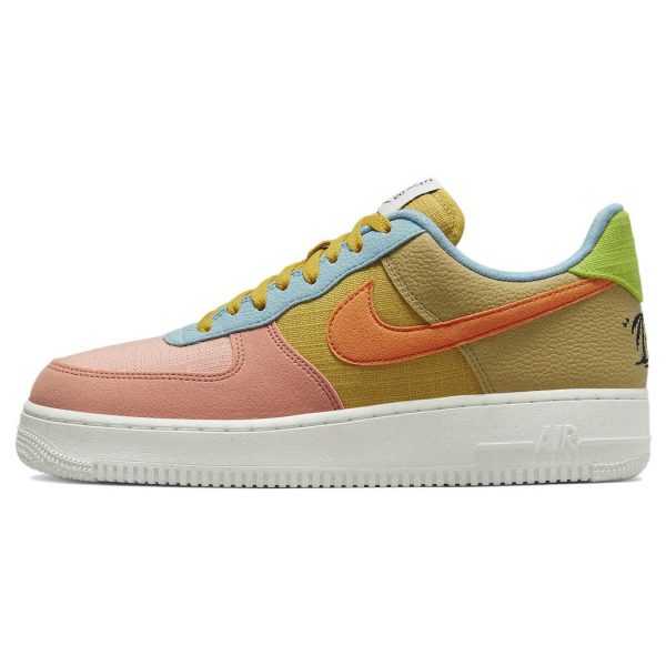 Nike Air Force 1 Low 07 LV8 Next Nature Sun Club      Sanded-Gold Wheat-Grass (DQ4531-700)