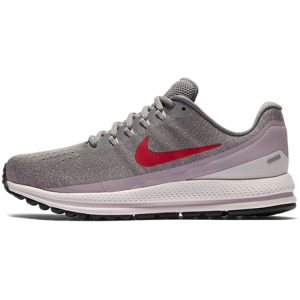 Nike Air Zoom Vomero 13 Gunsmoke Rose Grey Elemental-Rose-Barely-Rose-Habanero-Red (922909-004)