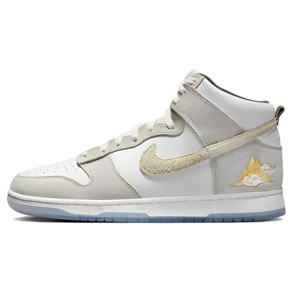 Nike Dunk High San Francisco Pack    Gold Mountain White Summit-White Desert-Ore (FD0776-100)