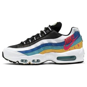 Nike Air Max 95 Premium Windbreaker White Red-Orbit University-Gold (CI1900-123)