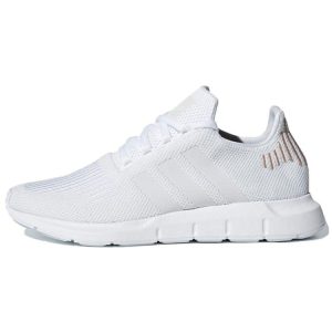 Adidas Swift Run Triple White   Cloud-White Crystal-White (B37719)