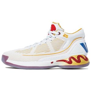 adidas McDonalds x D Rose 10 Rose Sauce White Cloud-White Bold-Gold (FW7592)