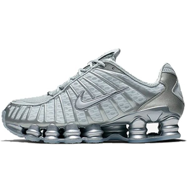 Nike Shox TL Platinum Chrome Silver Pure-Platinum (AV3595-003)