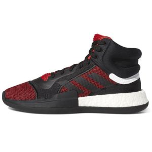 Adidas Marquee Boost Active Red Black   Core-Black Aero-Blue (G27735)