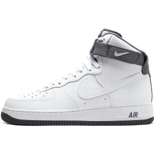 Nike Air Force 1 High Charcoal  - (CD0910-100)