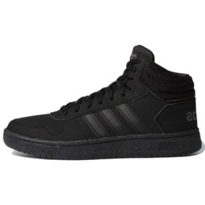 Adidas Hoops 20 Mid Black   Core-Black Grey-Six (FV7229)