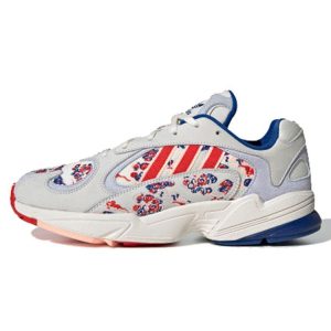 adidas Yung-1 Clouds Tan Collegiate-Royal Active-Red (EE7087)