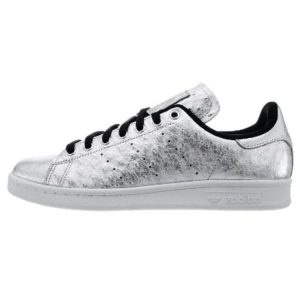 Adidas Stan Smith Metallic Ostrich   Silver Silver-Metallic Footwear-White (AQ4706)