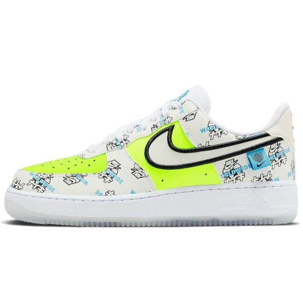 Nike Air Force 1 07 LV8 Worldwide Pack    Katakana (DA1343-117)