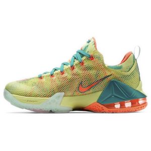 Nike LeBron 12 Low PRM EP LeBronold Palmer  ----Nw-Grn (805893-383)