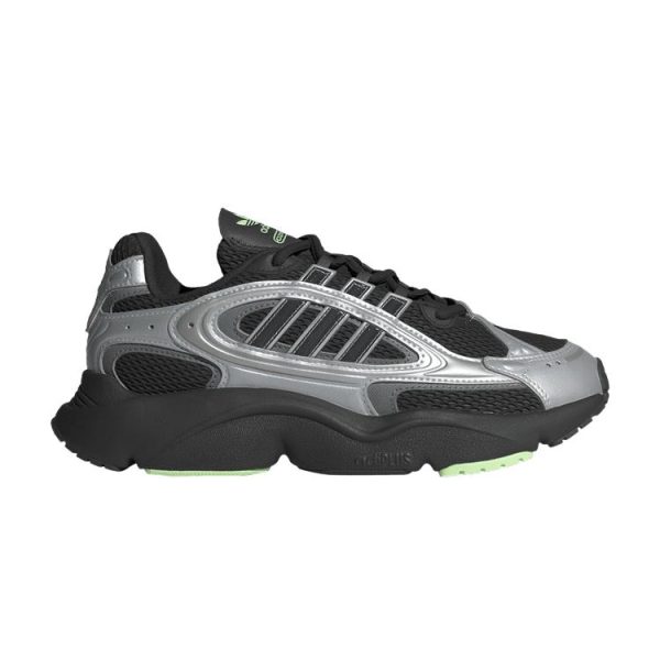 Adidas Ozmillen Black Green Spark   Core-Black Carbon (IE5842)