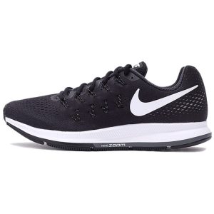 Nike Air Zoom Pegasus 33 Black White White-Anthracite Cool-Grey (831352-001)