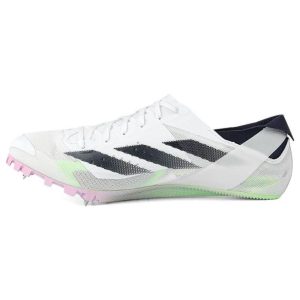 adidas Adizero Finesse Spikes White Green Spark Cloud-White Core-Black (IE5487)
