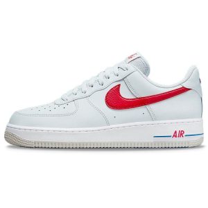 Nike Air Force 1 07 USA USA White Pure-Platinum University-Red (DX2660-001)