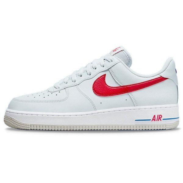 Nike Air Force 1 07 USA USA White Pure-Platinum University-Red (DX2660-00143)