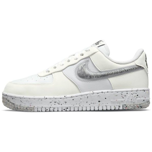 Nike Air Force 1 Crater White Summit-White Black (DH0927-101)