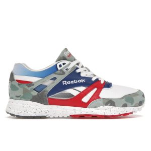 Reebok Mita x A Bathing Ape x Ventilator Affiliates -   Royal Royal  Red-Rush (V67037)