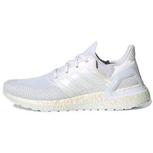 adidas UltraBoost 20 White Iridescent Cloud-White Core-Black (FW8721)