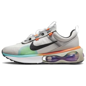 Nike Air Max 2021 Matte Grey Multi Iron-Grey Aurora-Green White (DO2336-010)