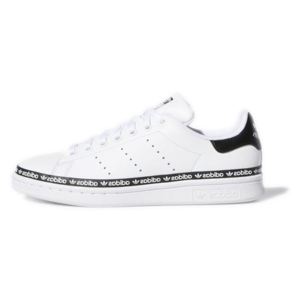 adidas Stan Smith Branding Strip White Cloud-White Core-Black (FV7304)