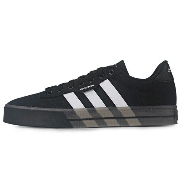 Adidas Daily 30 Translucent Outsole    Black White Core-Black Cloud-White (FW7050)