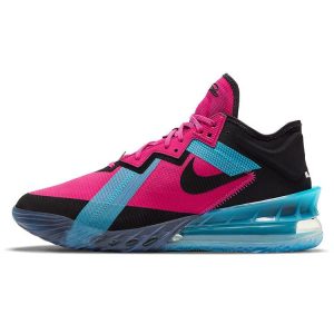 Nike LeBron 18 Low EP Neon Nights Pink Fireberry Black (CV7564-600)