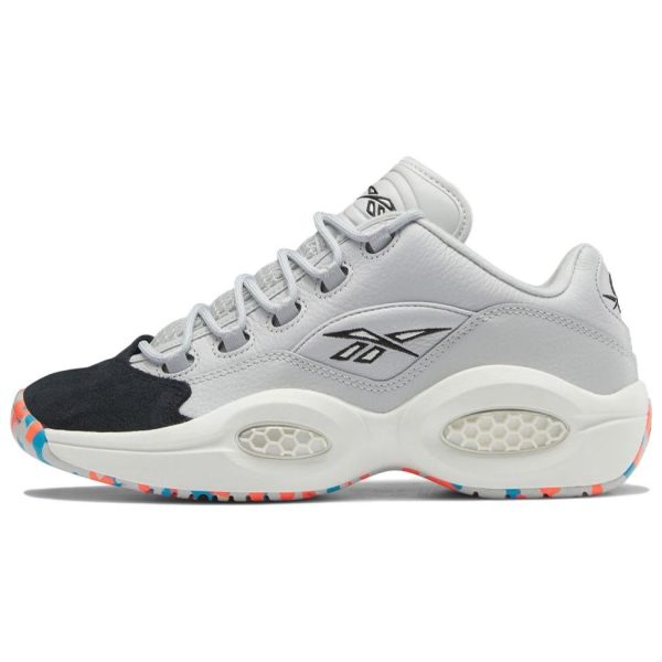 Reebok  Low Rec Center  Pure-Grey-2 Chalk (HR1052)