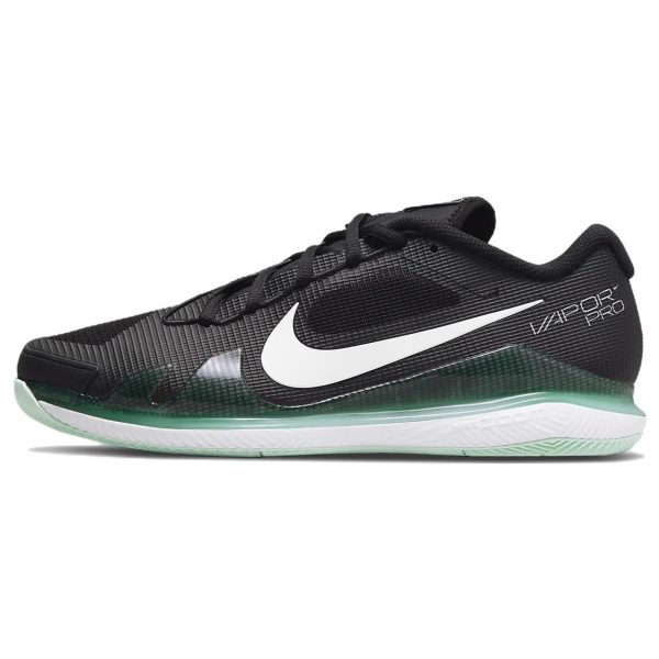 NikeCourt Air Zoom Vapor Pro Black Mint Foam (CZ0220-009)