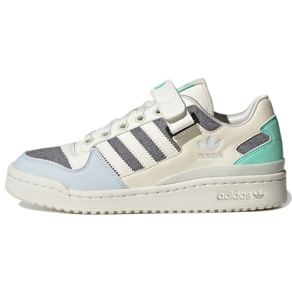 Adidas Forum Low Off White Easy Green   Cream Wonder-White (GZ4406)