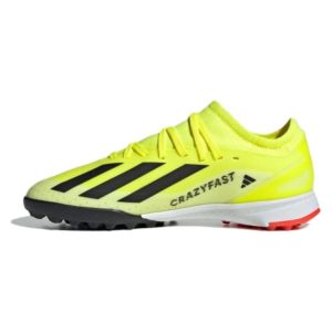 adidas X Crazyfast League TF J Solar Energy Pack Yellow Team-Solar-Yellow Core-Black (IF0681)