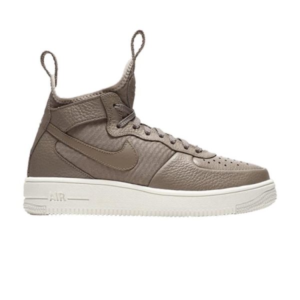 Nike Air Force 1 UltraForce Mid Sepia Stone Brown Moon-Particle-Summit-White-Sepia-Stone (864025-202)