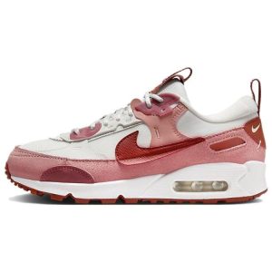 Nike Air Max 90 Futura Red Stardust Pink Summit-White Campfire-Orange (FQ8881-618)