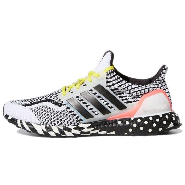 adidas UltraBoost 50 DNA Multi Pattern     Cloud-White Core-Black Turbo (GY0326)