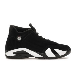 Air Jordan 14 Retro Black White University-Red (487471-016)