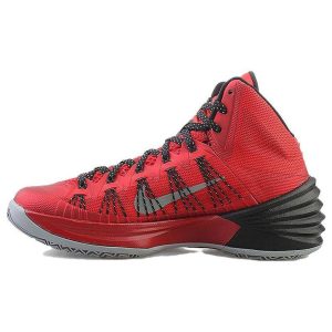 Nike Hyperdunk 2013 Red University-Red Metallic-Silver-Black (599537-602)