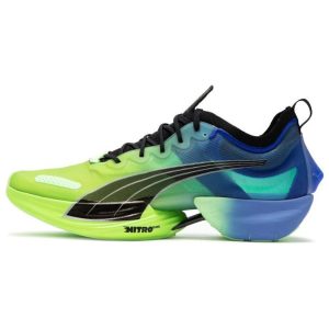 Puma Fast-R Nitro Elite Elektrocharged    Royal-Sapphire Fizzy-Lime (377320-01)