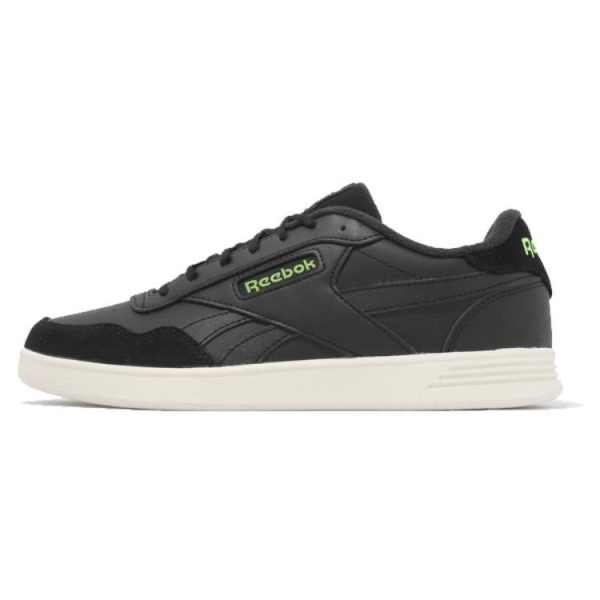 Reebok Court Advance Black Lime Silver Core-Black Chalk-White (100033460)