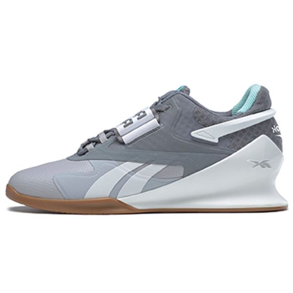 Reebok Legacy Lifter 2 Cold Grey   Cold-Grey-2 Cold-Grey-4 White (FY3533)