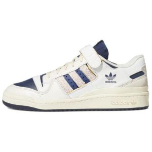 Adidas Forum 84 Low Off White Collegiate Navy   - (GZ6427)