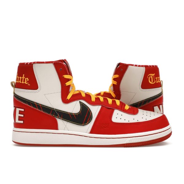 Nike Tuskegee University x Terminator High Golden Tigers Red Phantom Black (FV4336-001)