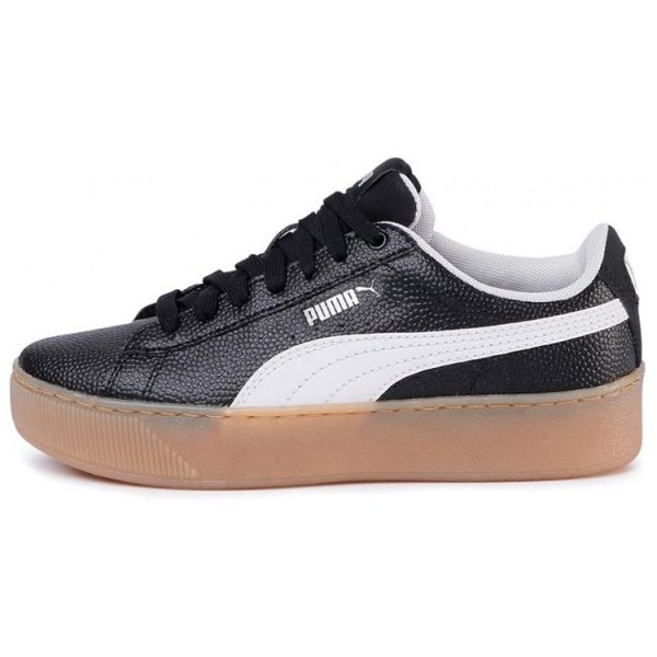 Puma Vikky Platform VT Black Gum   Puma-Black Puma-White (366805-02)