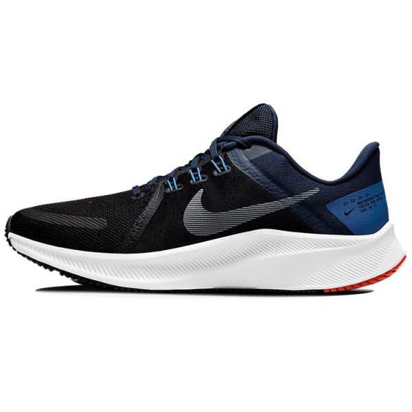 Nike Quest 4 Black Midnight Navy Hyper-Royal Light-Smoke-Grey (DA1105-004)