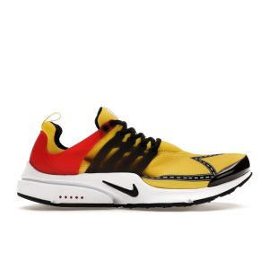 Nike Air Presto Road Race  Speed-Yellow University-Red (CT3550-700)